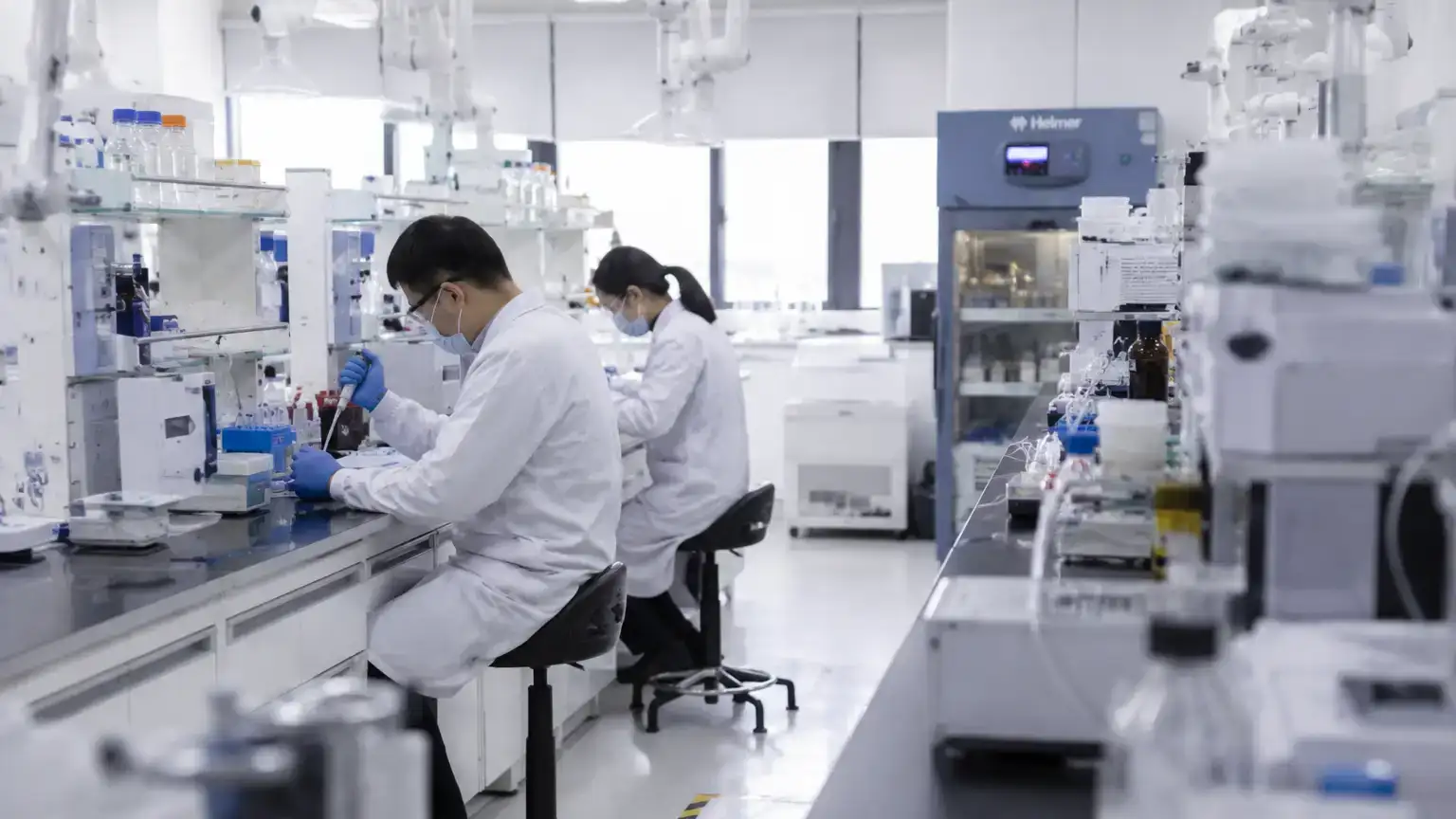 GenixPep Macromolecular Infrastructure