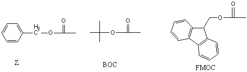 Primary Protecting Groups Structures